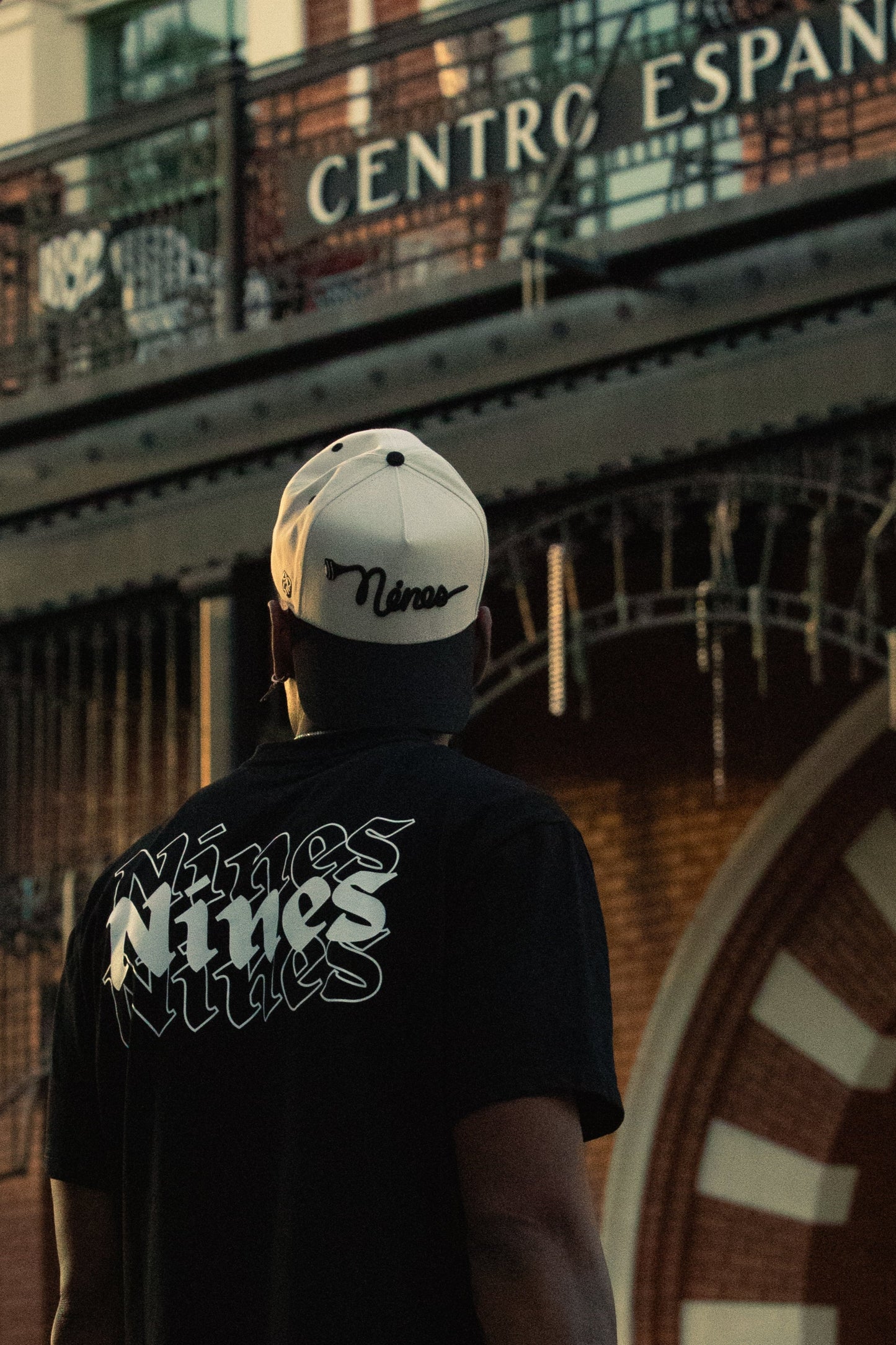 Tee'd Up Snapback - Black