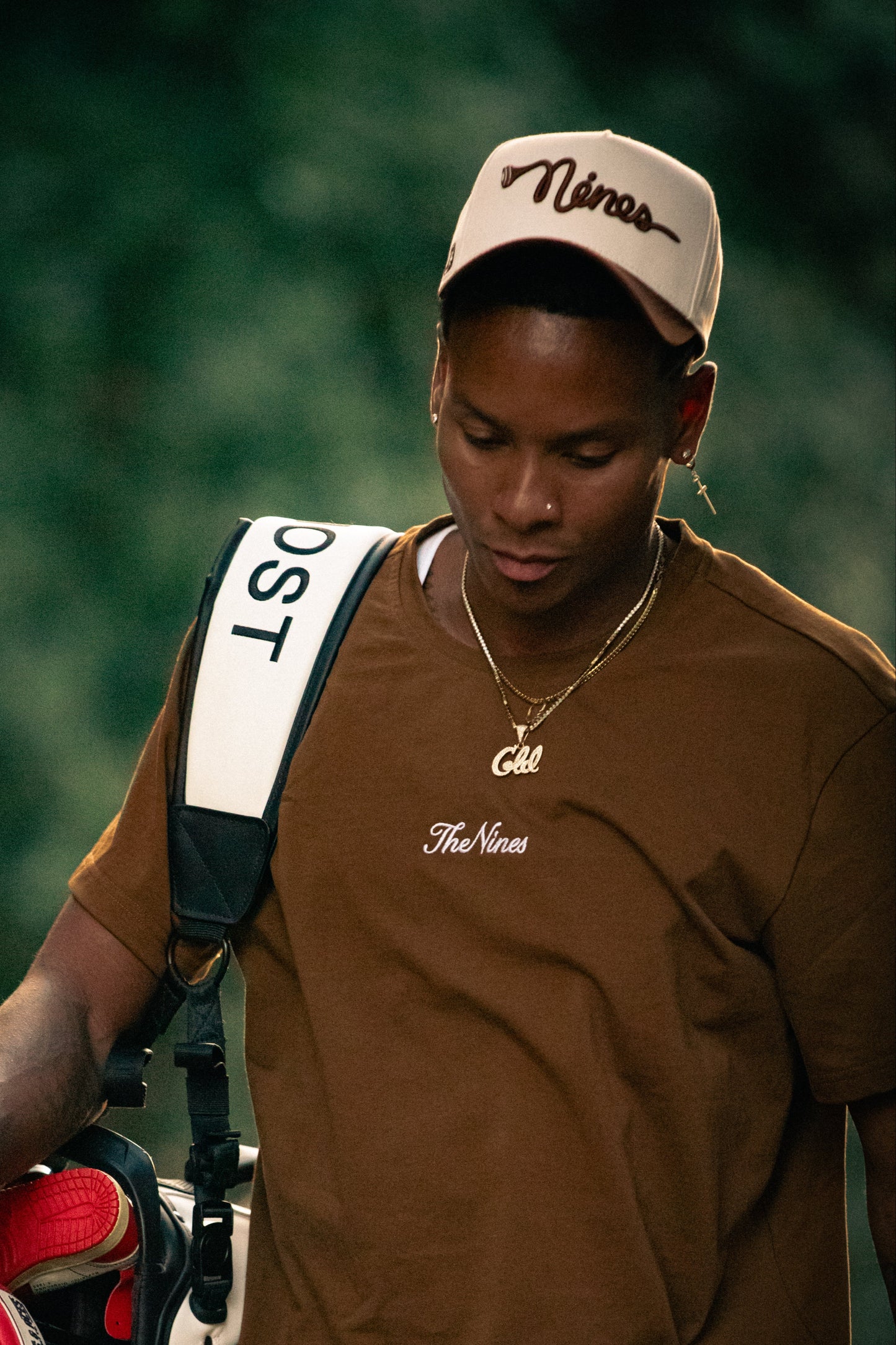 Tee'd Up Snapback - Brown