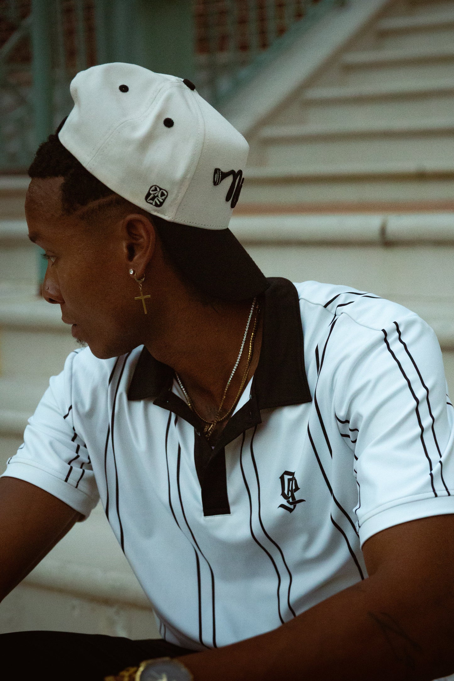 Tee'd Up Snapback - Black