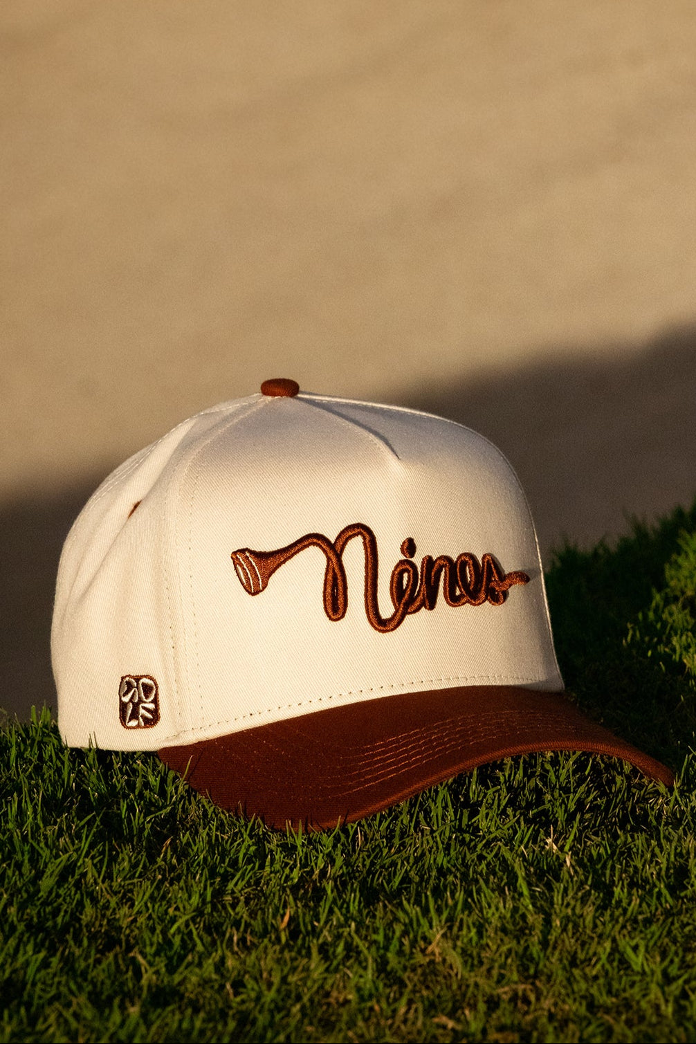 Tee'd Up Snapback - Brown