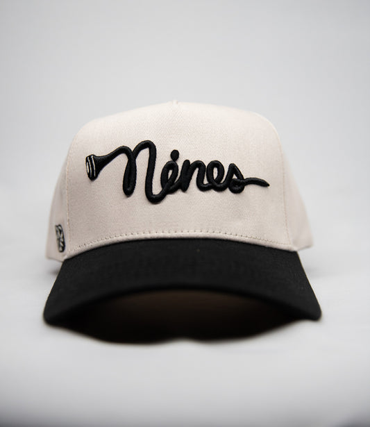 Tee'd Up Snapback - Black
