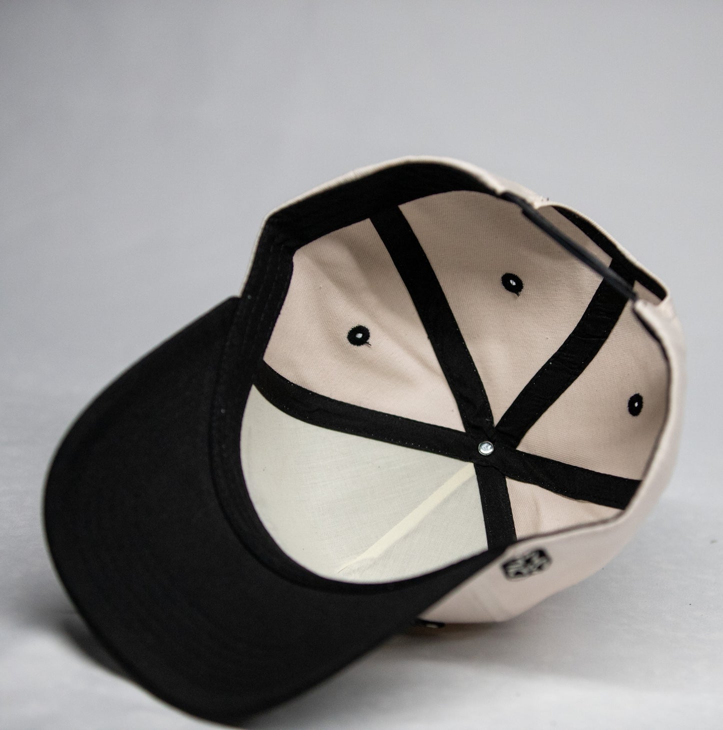 Tee'd Up Snapback - Black