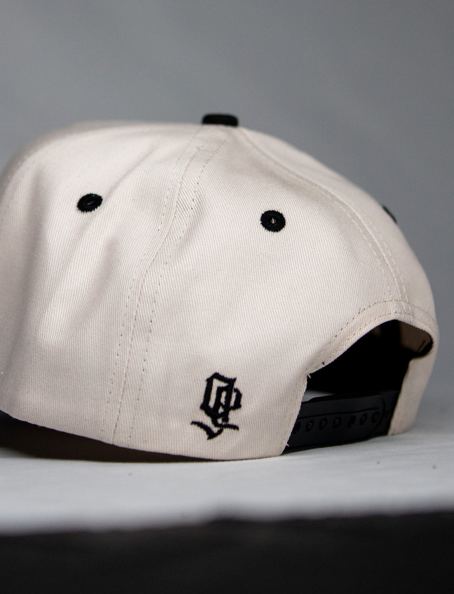 Tee'd Up Snapback - Black