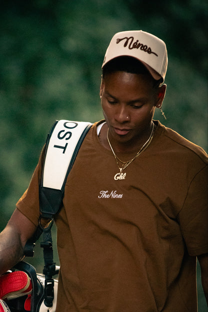 Tee'd Up Snapback - Brown