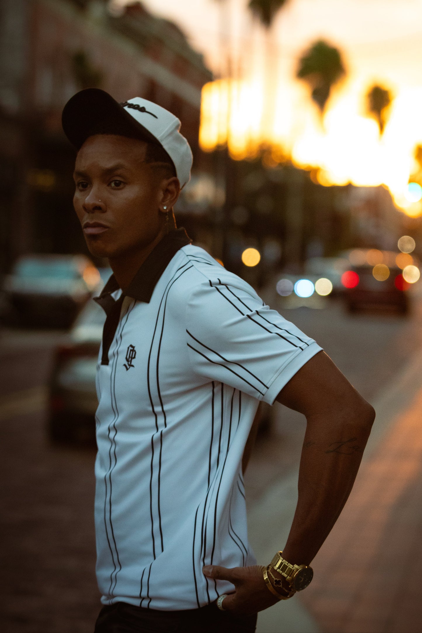 Double Pin Polo