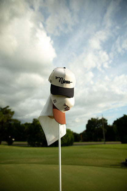 Tee'd Up Snapback - Black